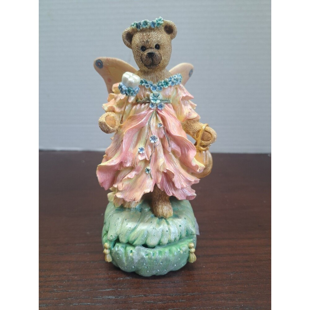Shenandoah Designs Beary Tales Tooth Fairy Bear Trinket Box